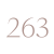 ONE ZA'ABEEL 263 Logo
