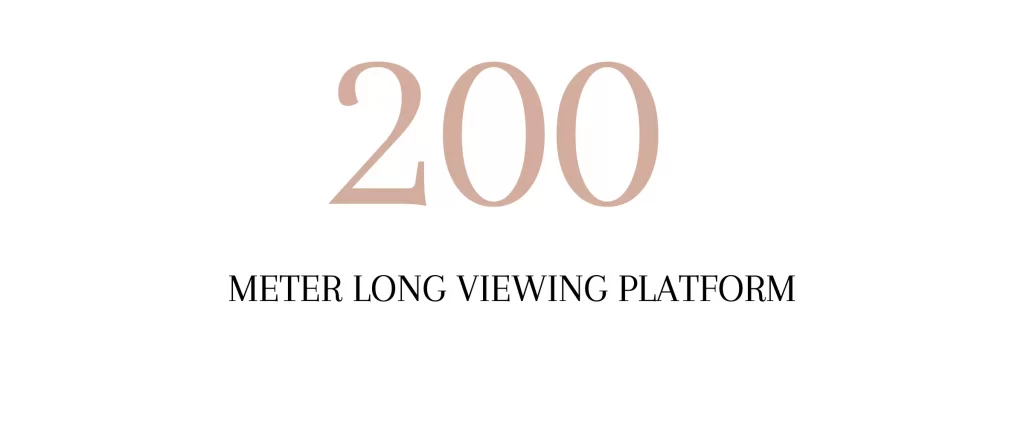 One Za'abeel 200 Meter long Viewing platform