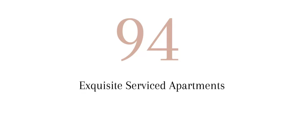 ONE ZA'ABEEL 94 Exquisite Serviced Apartments