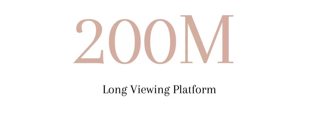 ONE ZA'ABEEL 200M Long Viewing Platform